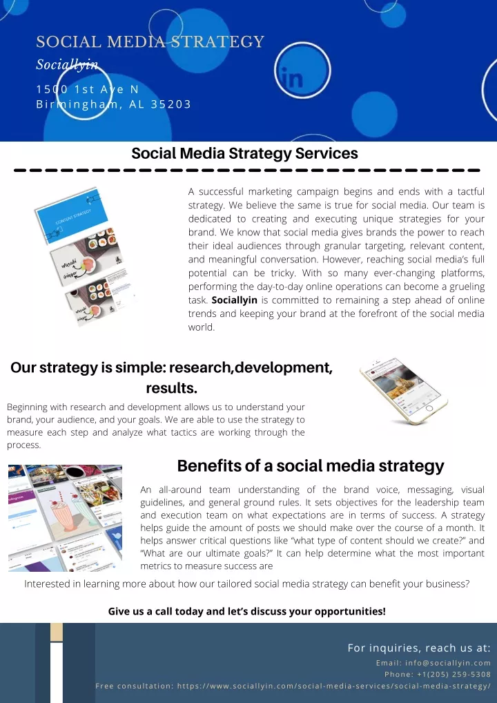 social media strategy sociallyin