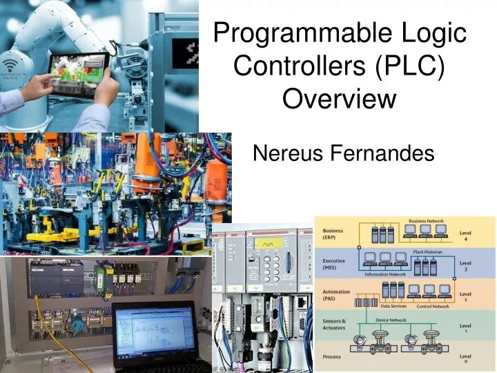 programmable logic controllers plc overview