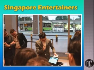 singapore entertainers