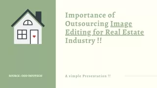 Real Estate Image Enhancement Services