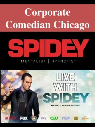 corporate comedian chicago