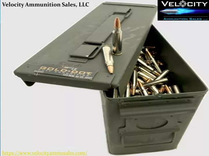 velocity ammunition sales llc