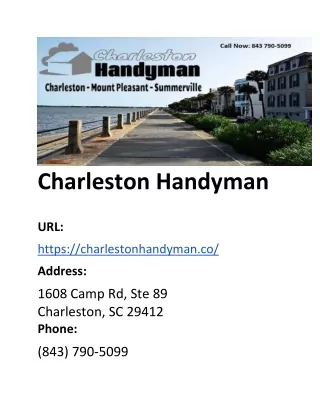 Charleston Handyman