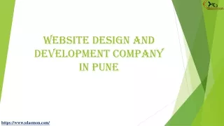 Website Design And Development Company in Pune
