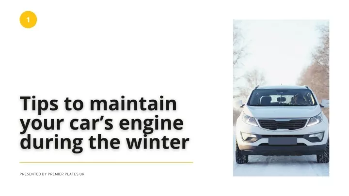 tips to maintain your car s engine during the winter