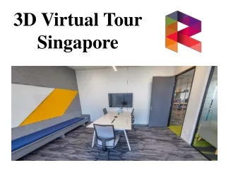 3D Virtual Tour Singapore