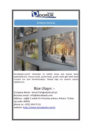 ankara kanvas