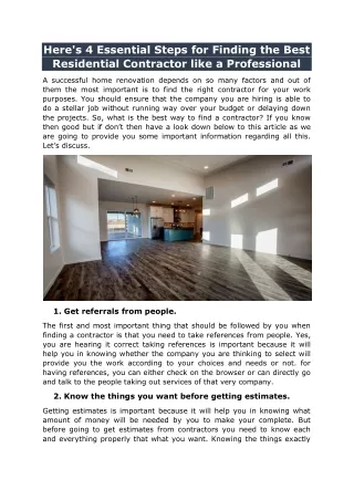 here s 4 essential steps for finding the best