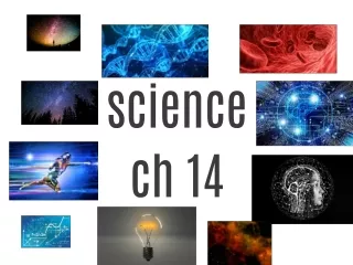 science ch 14