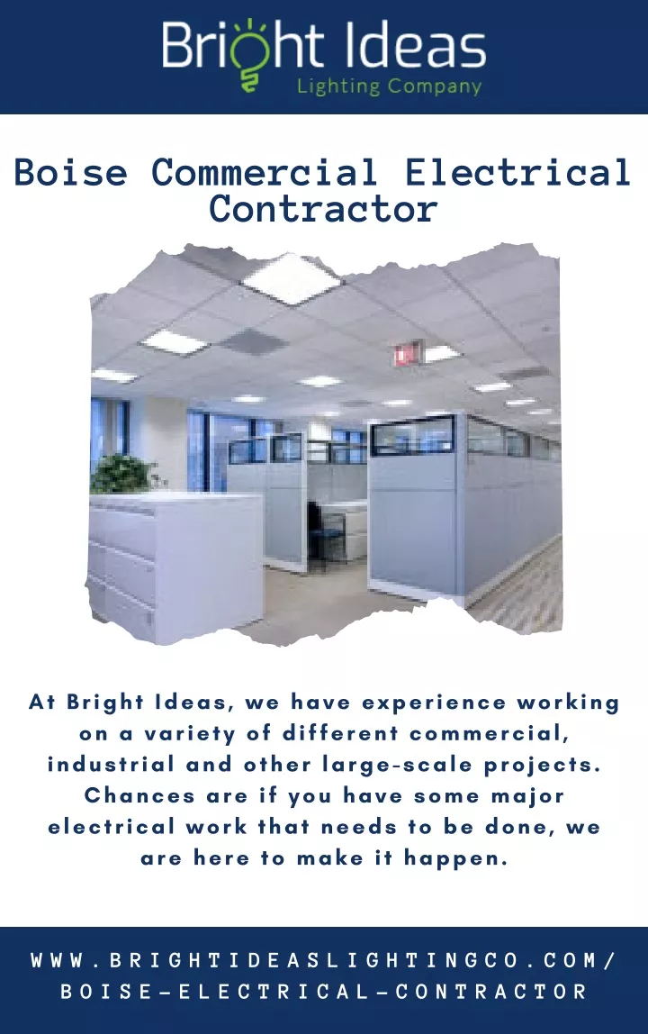boise commercial electrical contractor