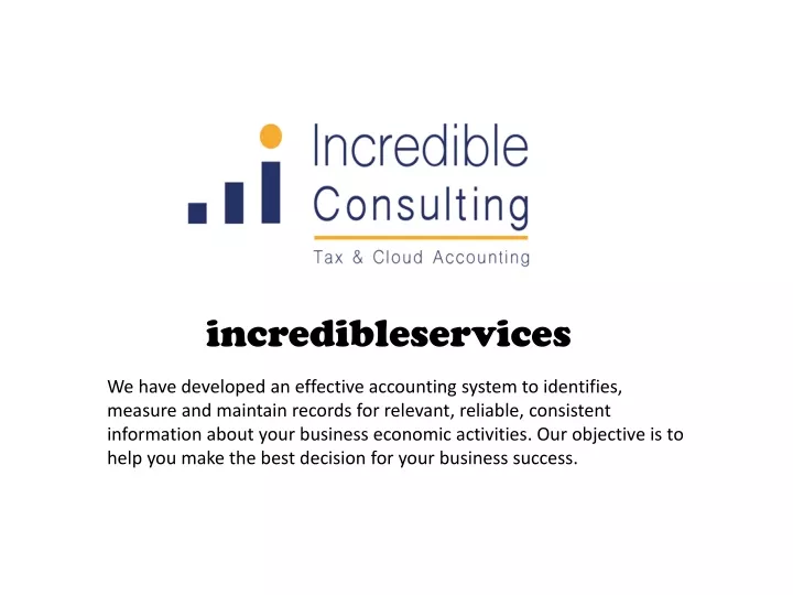 incredibleservices