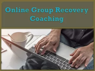 online group recovery coaching