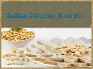 Indian Catering Near Me