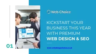 Kickstart your Business this Year with Premium Web Design and SEO