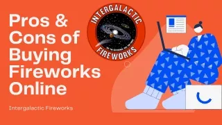 pros cons of buying fireworks online