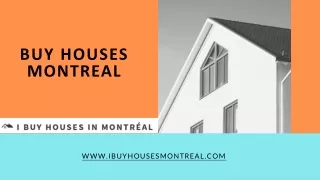 Montreal House Buying Company