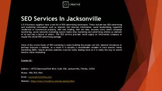 seo services in jacksonville