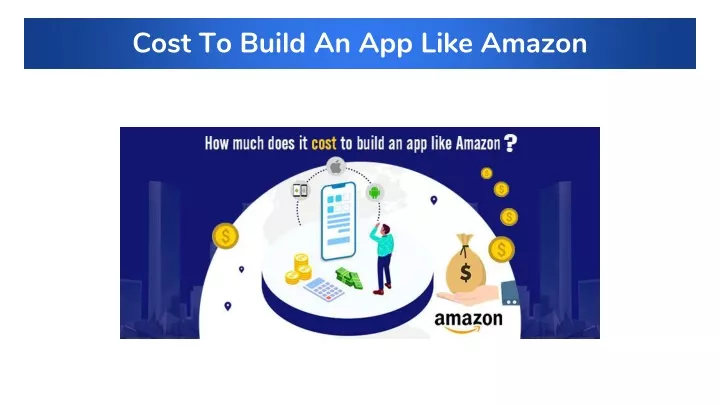 cost to build an app like amazon