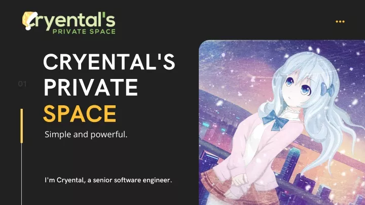 cryental s private space