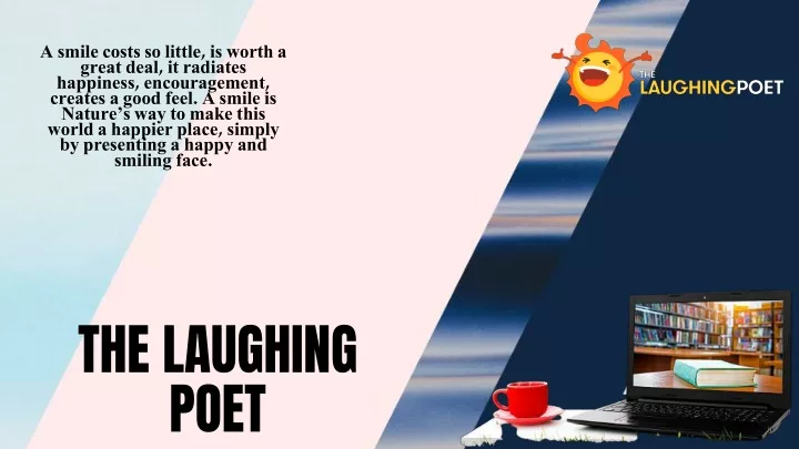 the laughing poet