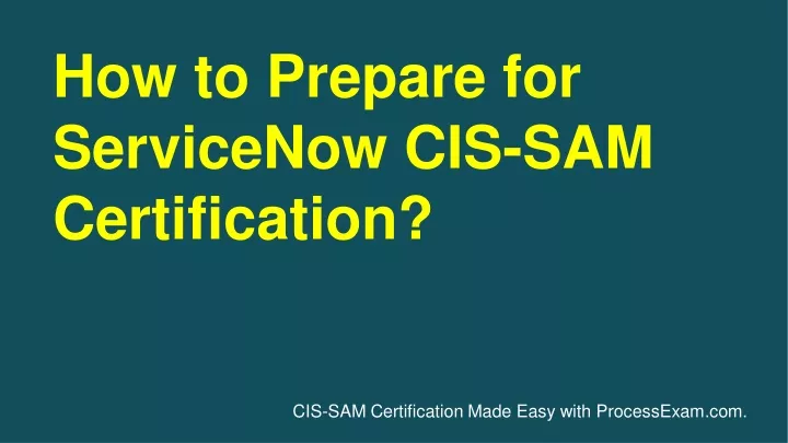 how to prepare for servicenow