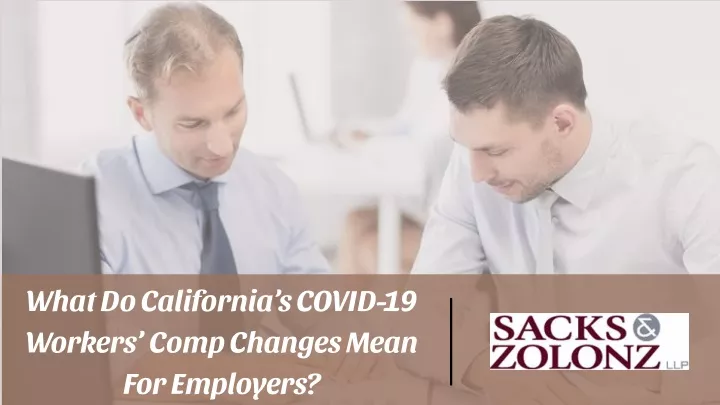 what do california s covid 19 workers comp