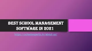 Best School Management Software in 2021