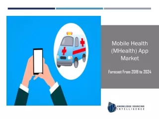 mobile health mhealth app market forecast from