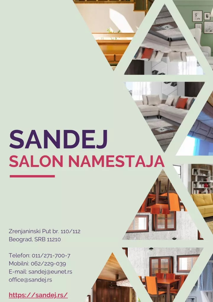 sandej salon namestaja