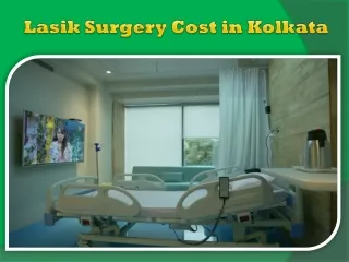 Lasik Surgery Cost in Kolkata
