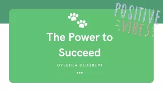 How to Get Motivated? | Oyebola Olugbemi