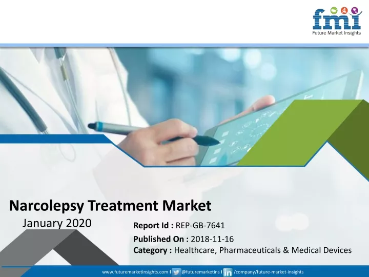 narcolepsy treatment market january 2020