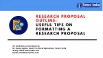 Research proposal Outline: Useful Tips on Formatting a Research proposal - slide 1