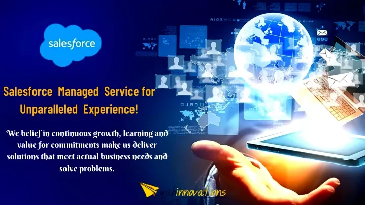 salesforce managed service for unparalleled