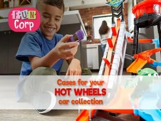 Cases for your Hot wheels car collection
