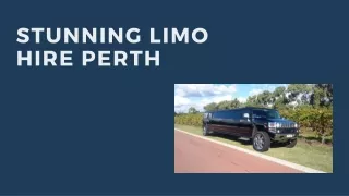 Which is the best company for Chrysler Limousine in Perth?