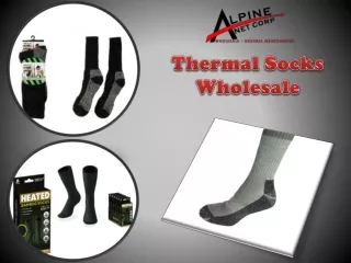 Thermal Socks Wholesale | Sherpa Socks For Men Wholesale