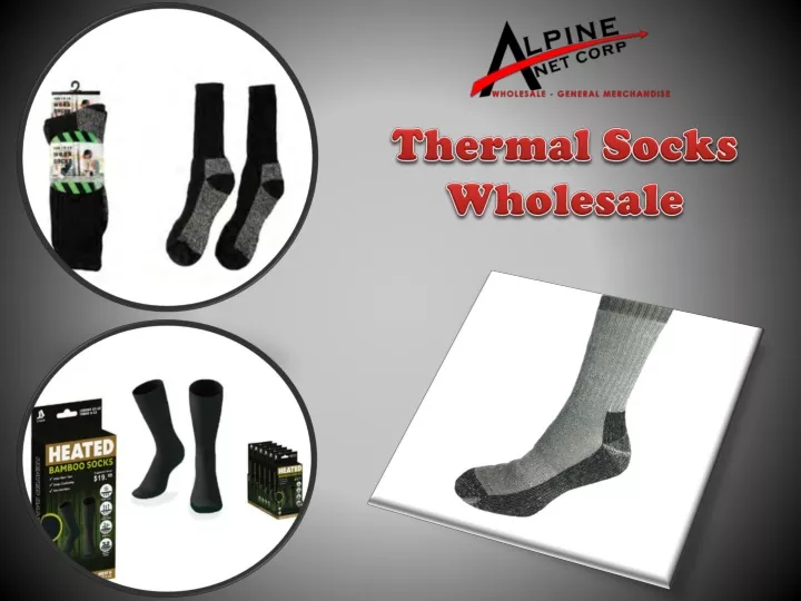 thermal socks wholesale