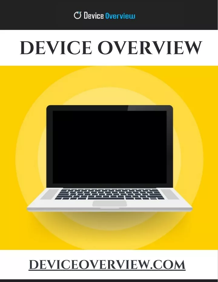 device overview
