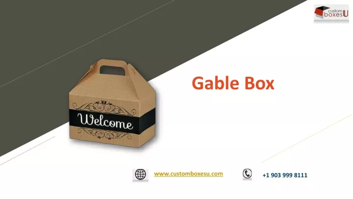 gable box