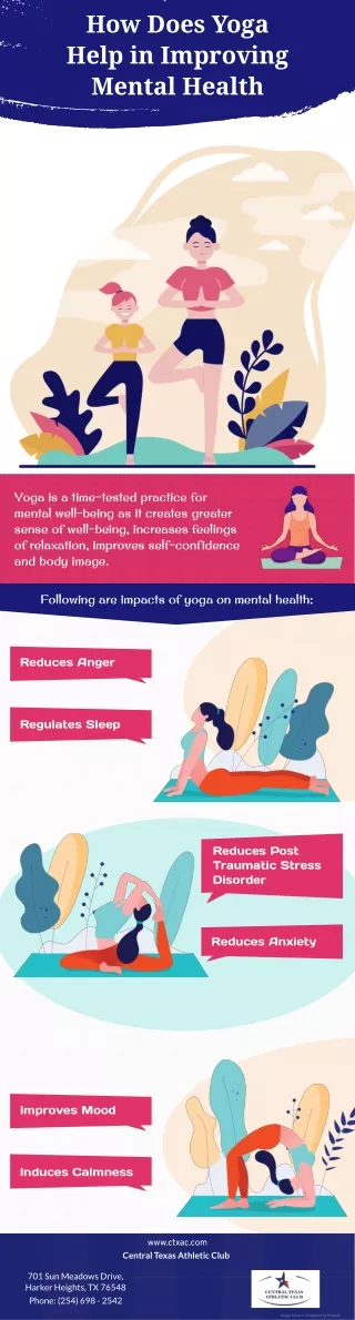 How Does Yoga Help In Improving Mental Health