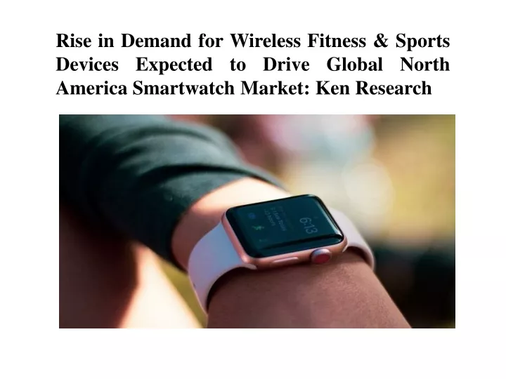 rise in demand for wireless fitness sports