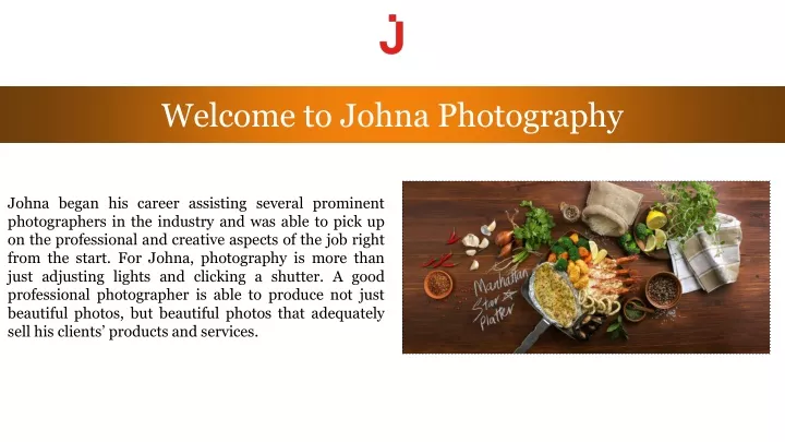 welcome to johna photography