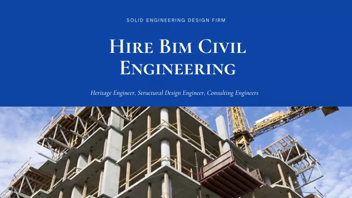 solid engineering design firm