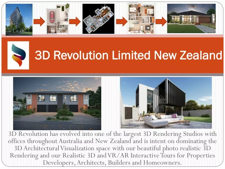 3d revolution limited new zealand