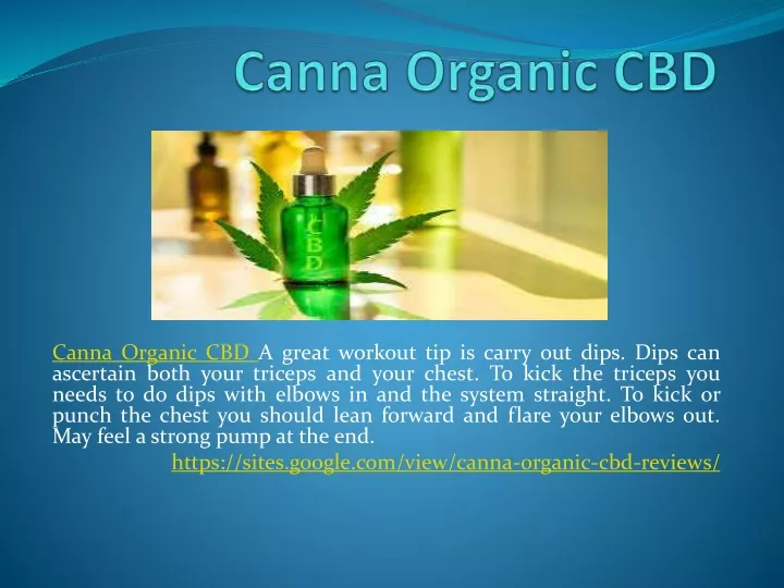 canna organic cbd a great workout tip is carry