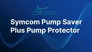 Symcom Pump Saver Plus Pump Protector