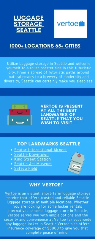 Vertoe Seattle infographic