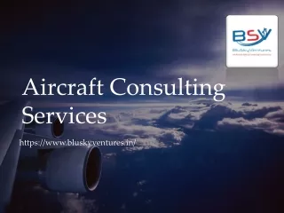 Aircraft Consulting Services