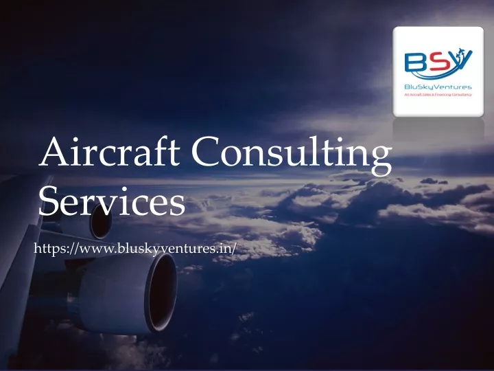 aircraft consulting services